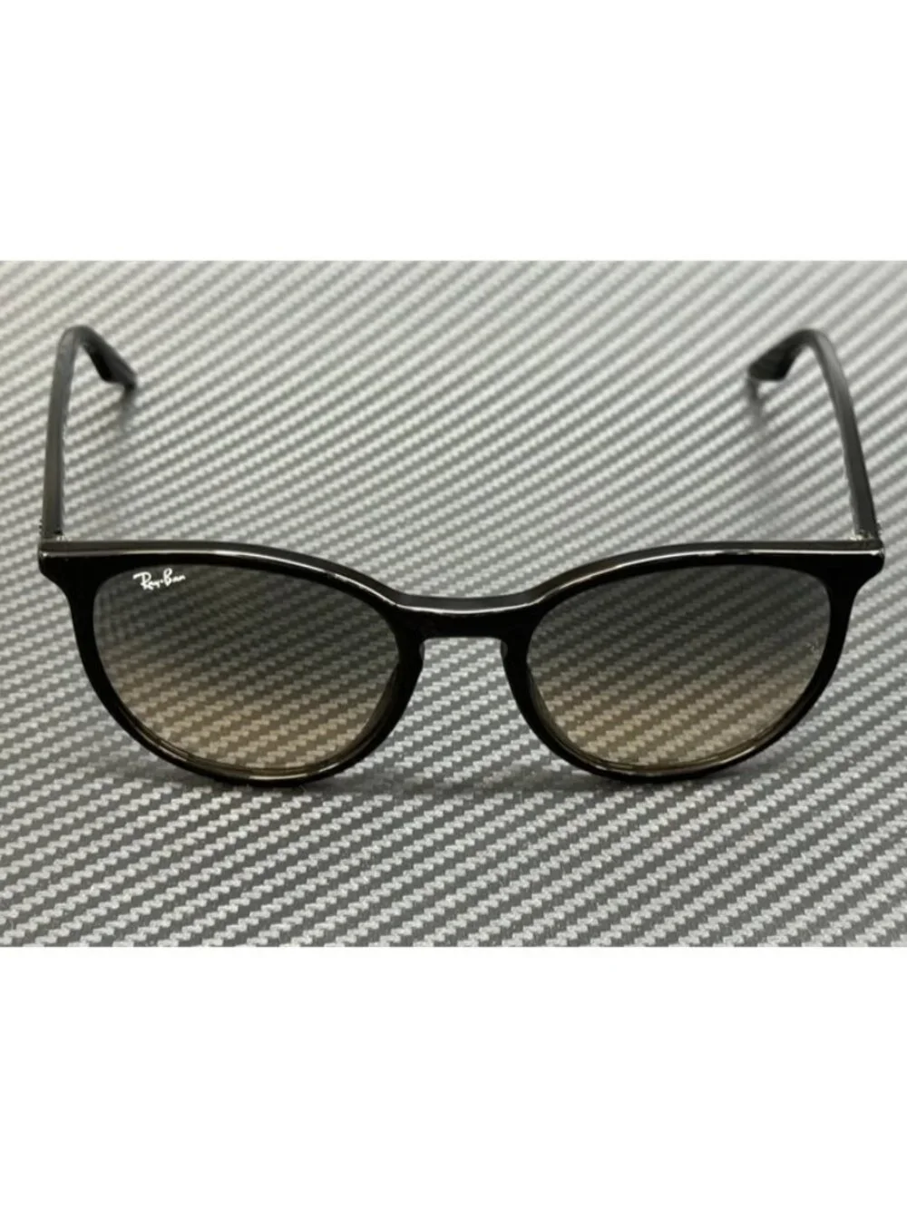 New Ray-Ban Men Black Sunglasses 54-20-145